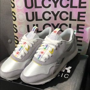 Reebok x Soul Cycle classic sneakers